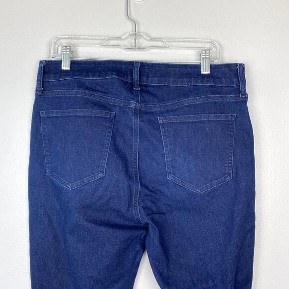 NYDJ Alina Legging Jeans Jeggings Dark Way Skinny Liftxtuck Technology Size 14 - Picture 6 of 9